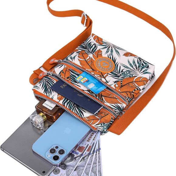 Crossbody Purses for Women Lightweight Small Travel Bag Shoulder Purses and Hand - Picture 5 of 6